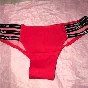 Logo cheekster panty